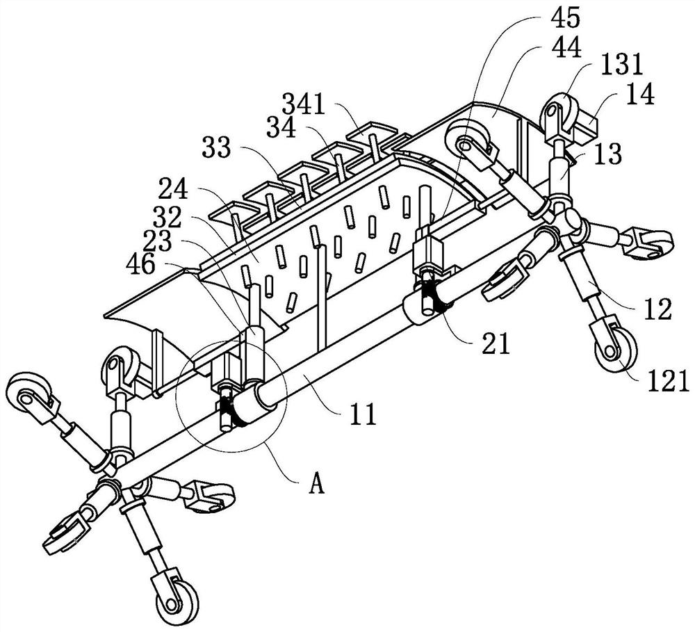 Pipeline repairing device and pipeline repairing method