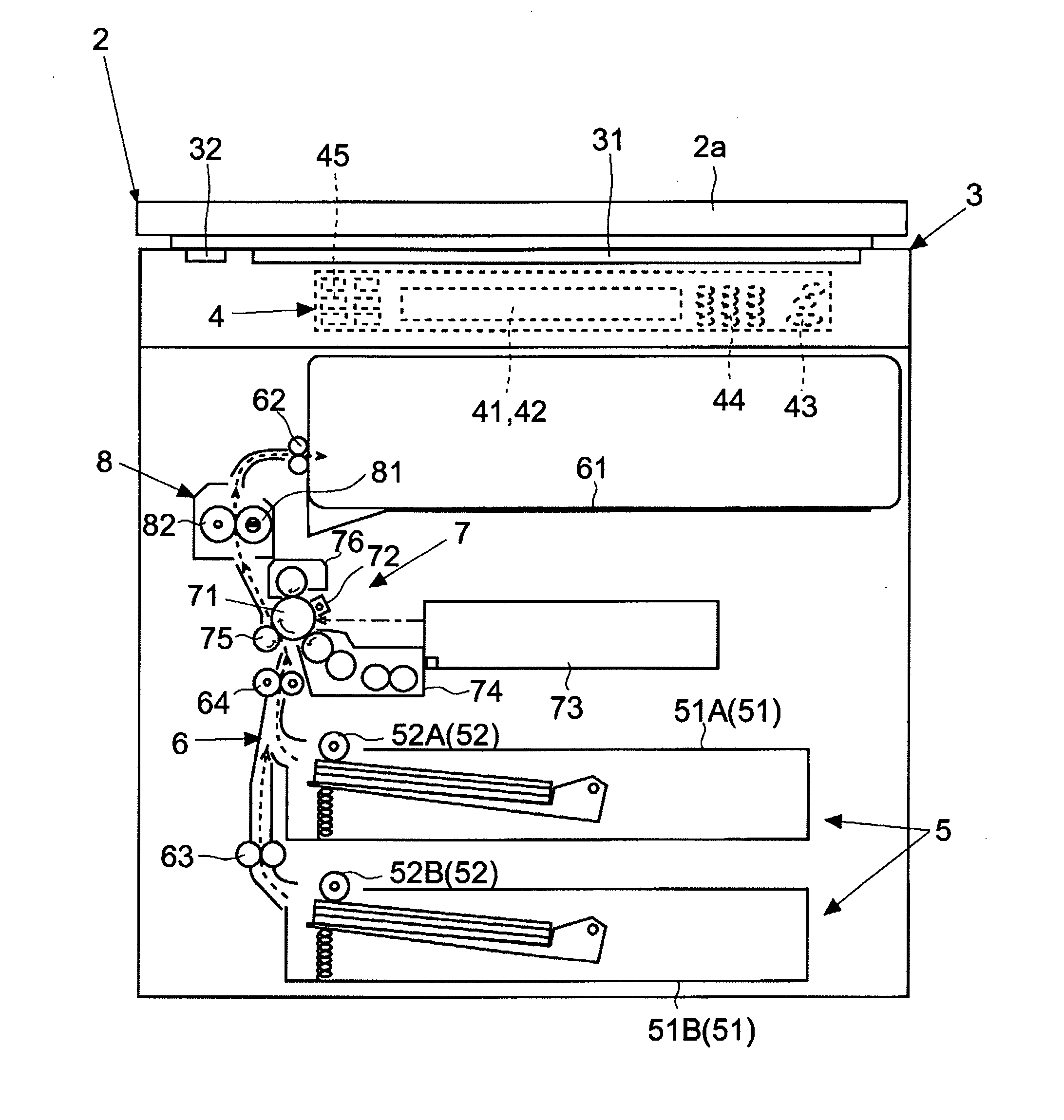 Information processing device that displays a preview image, image forming apparatus that displays a preview image, and method of displaying a preview image