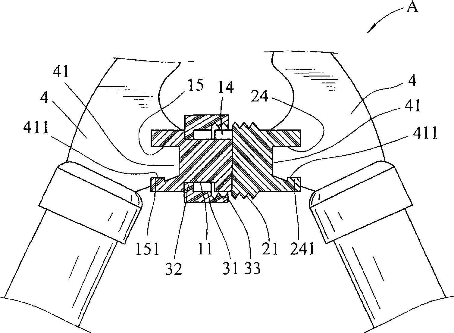 Garden shears security device