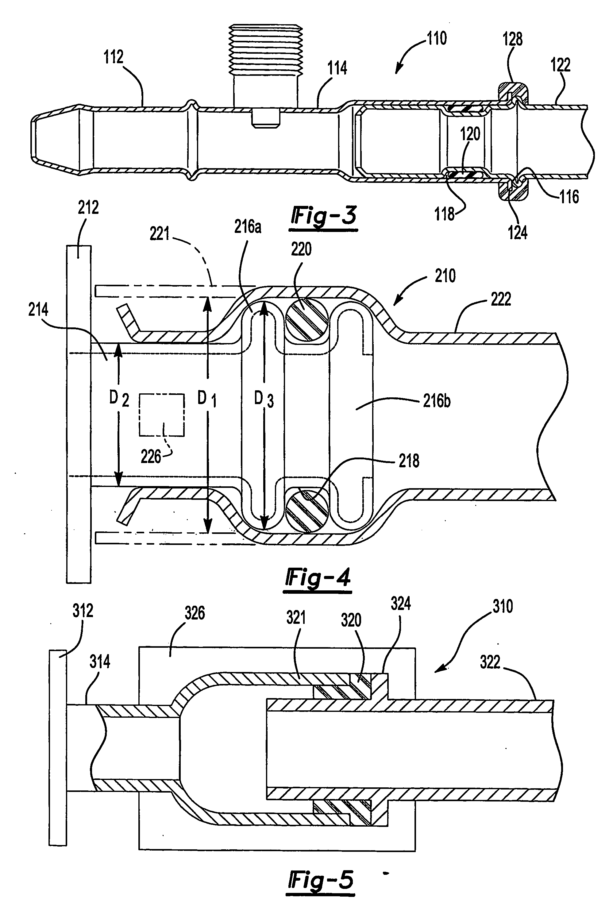 Metal to plastic fluid connection with overmolded anti-rotation retainer