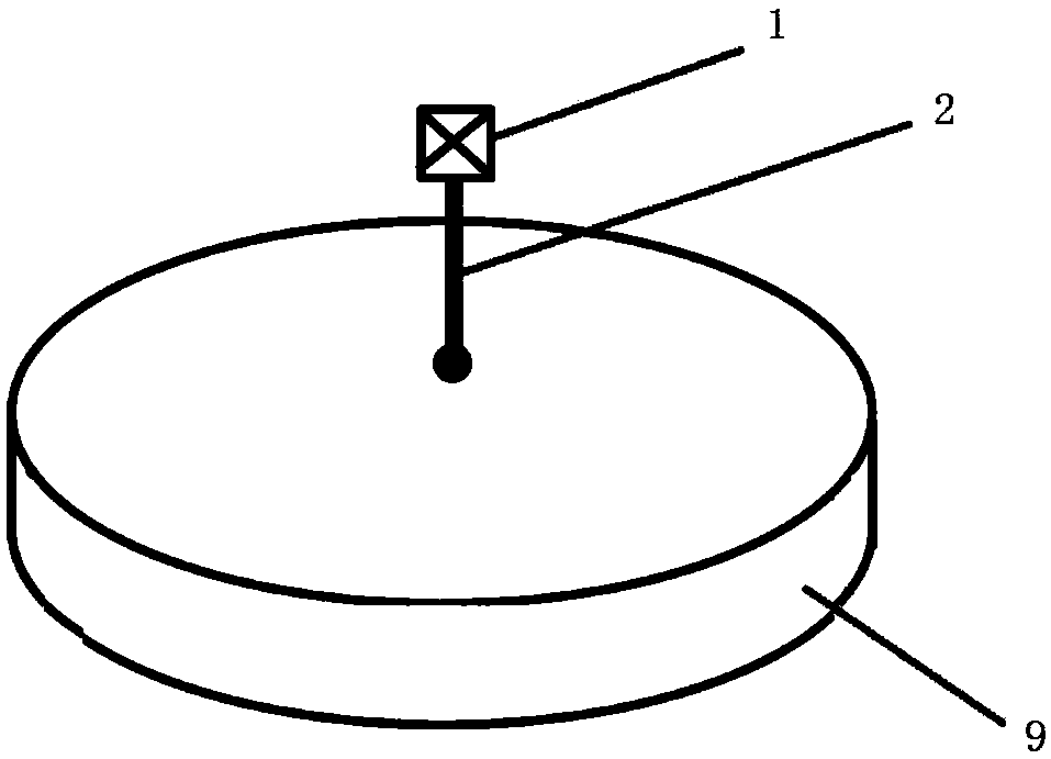 Automatic detection method for three-dimensional coordinates of RFID (Radio Frequency Identification) tag based on DLT