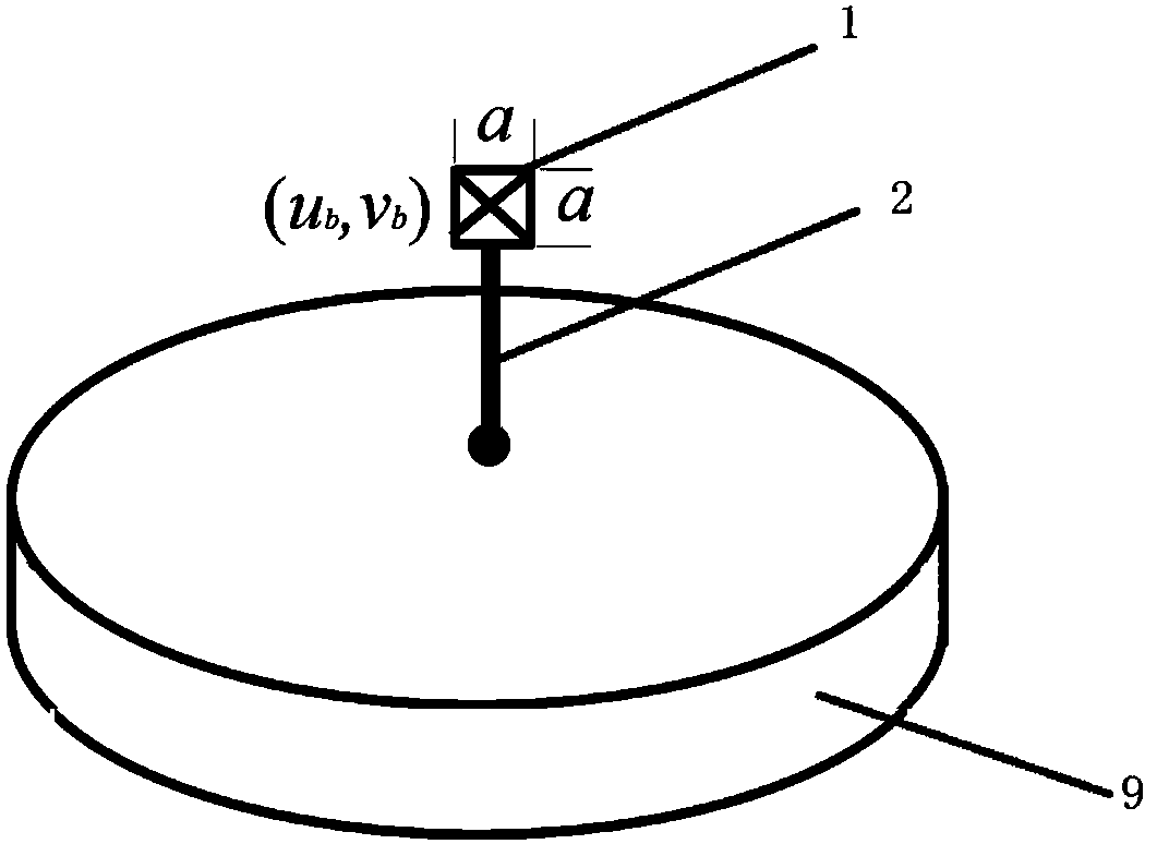 Automatic detection method for three-dimensional coordinates of RFID (Radio Frequency Identification) tag based on DLT