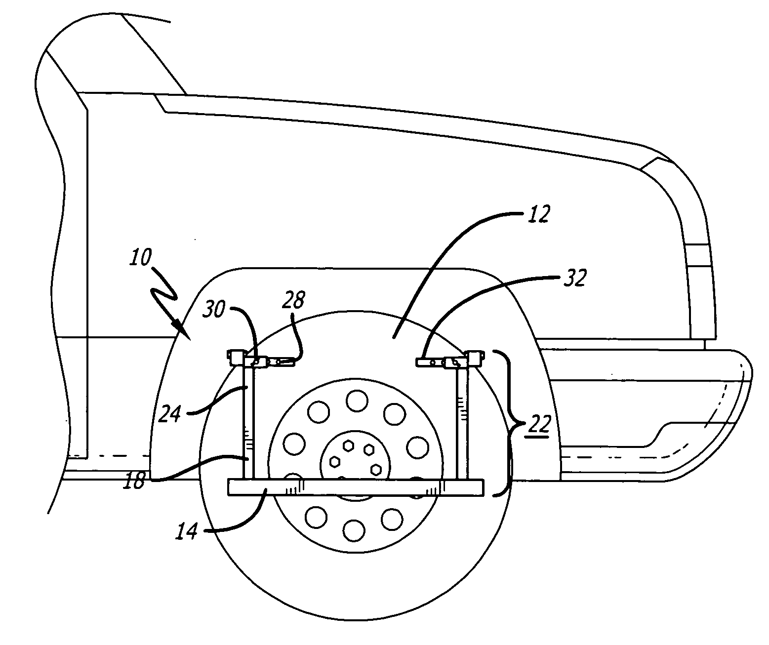 Foldabale tire step apparatus