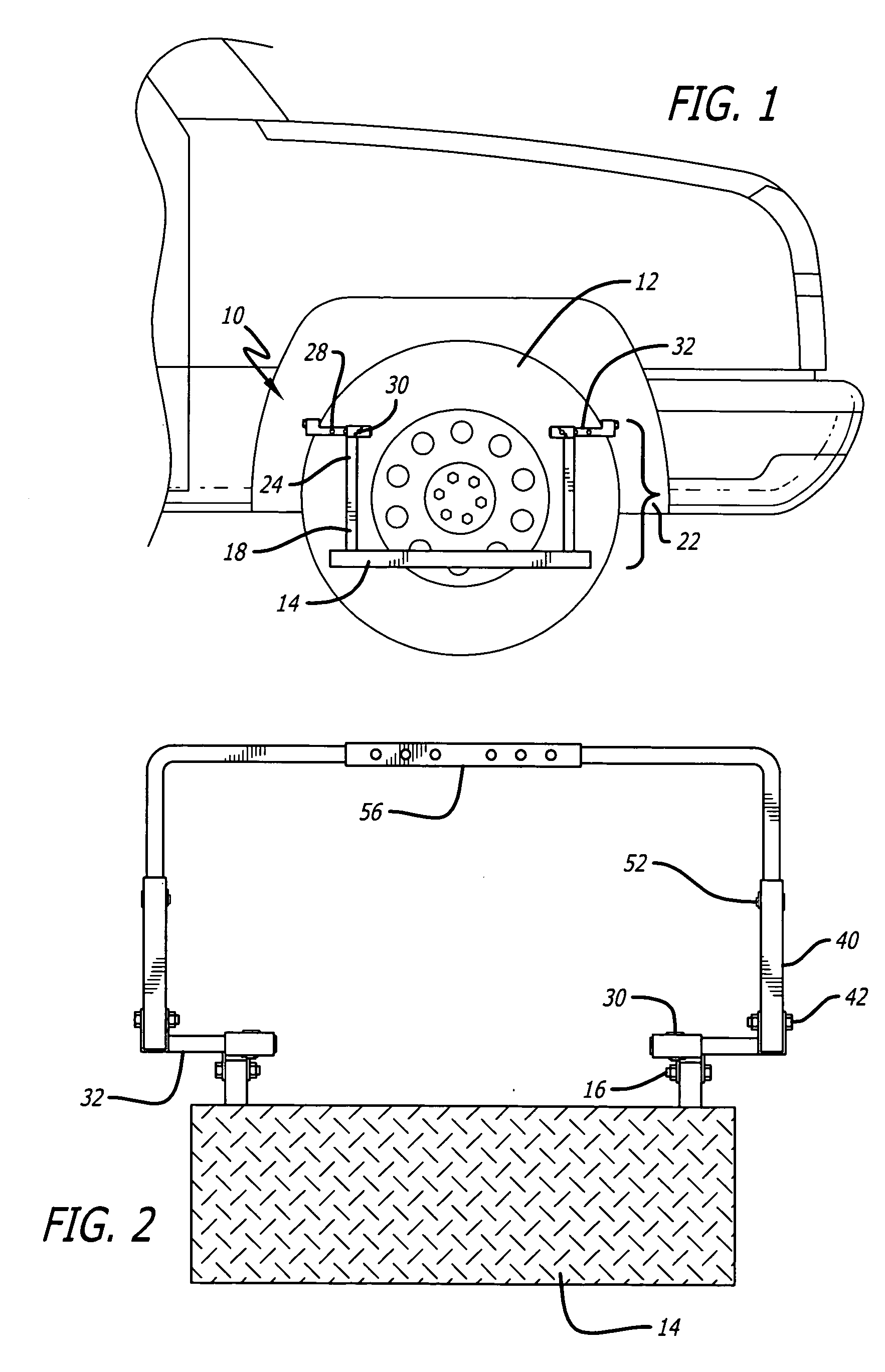 Foldabale tire step apparatus