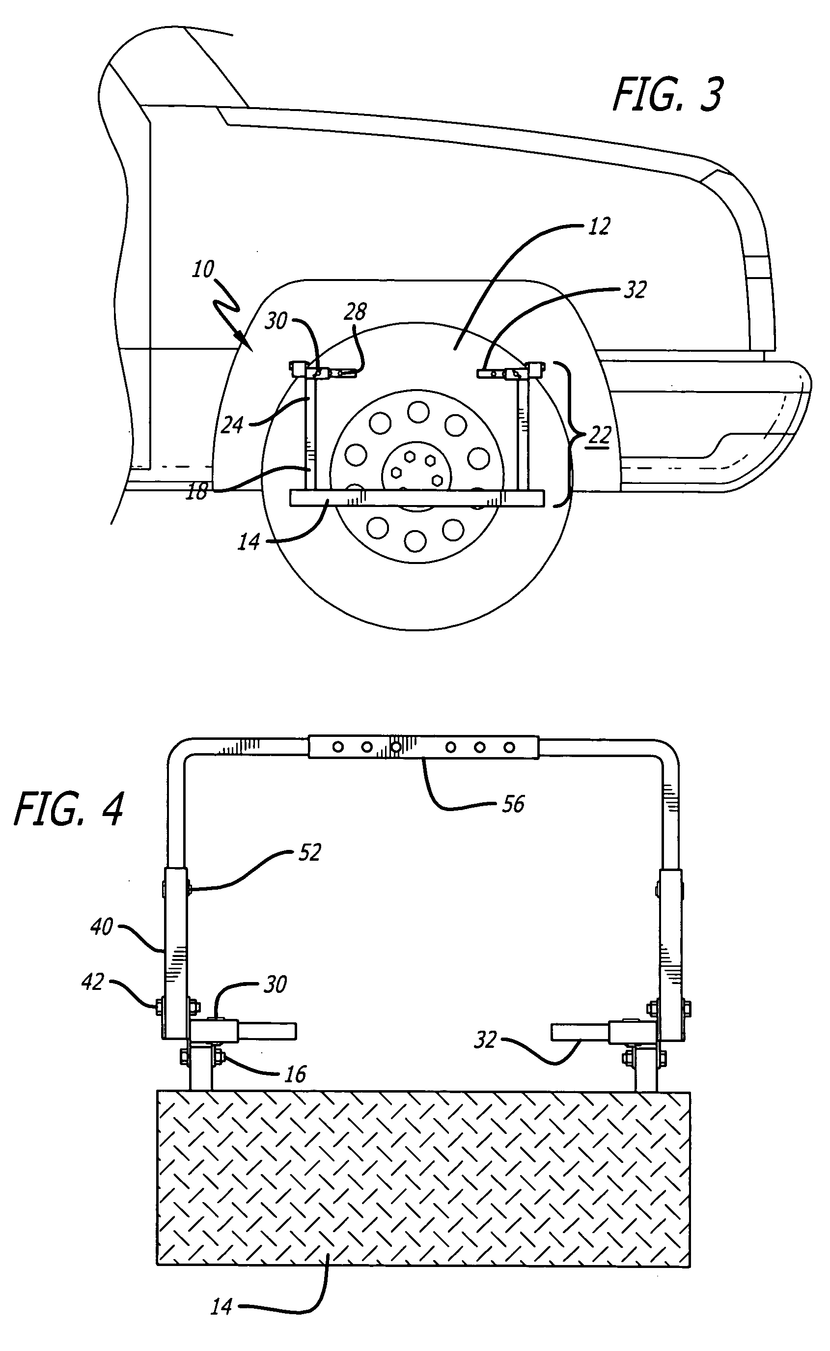 Foldabale tire step apparatus