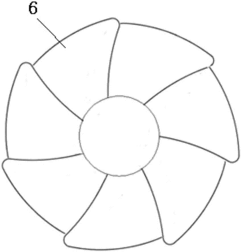 Sewer dredge spindle