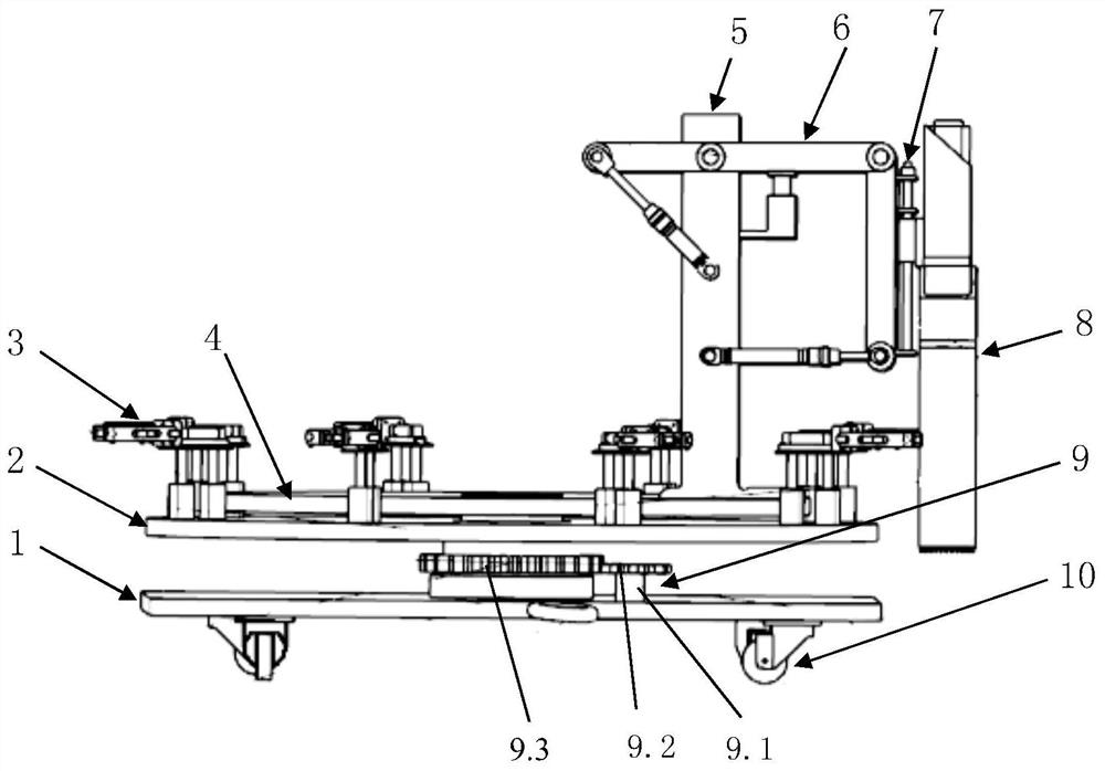 Multifunctional tree planting machine