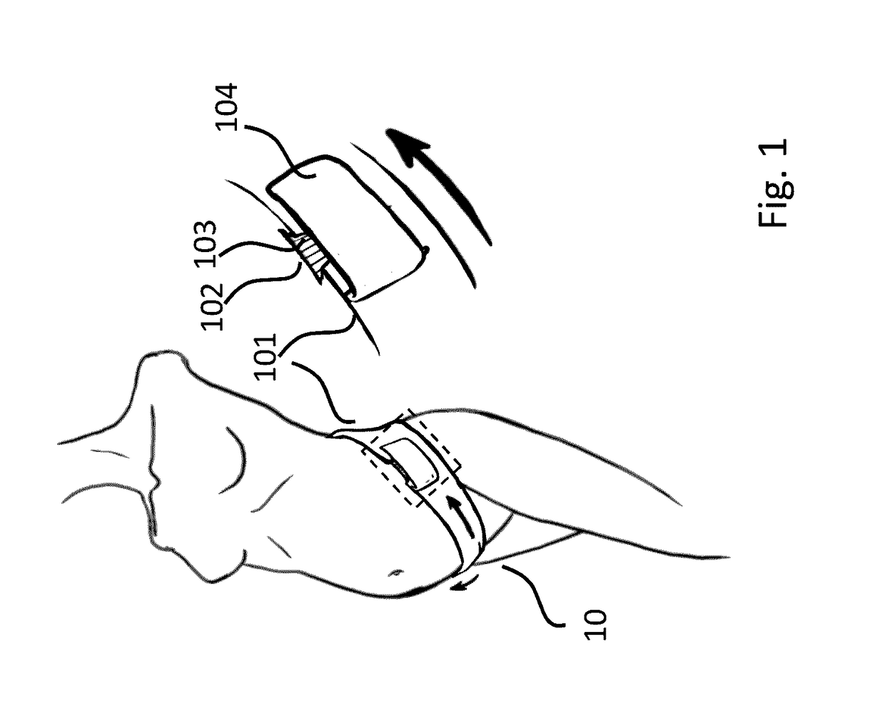 Integrated supportive device in garments