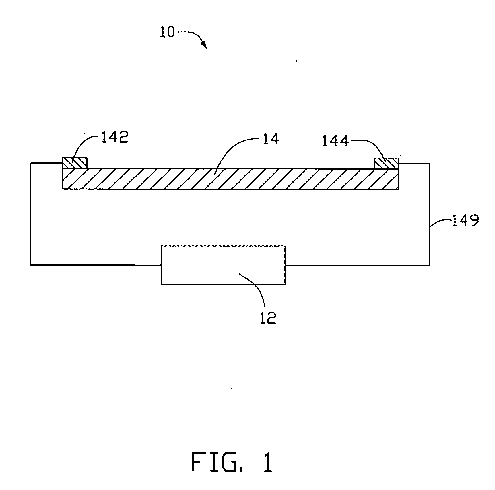 Thermoacoustic device