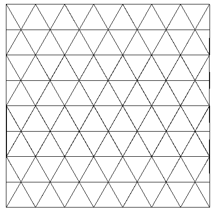 Aircraft wing box using grid structure and design method