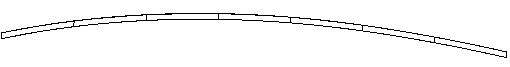 Aircraft wing box using grid structure and design method