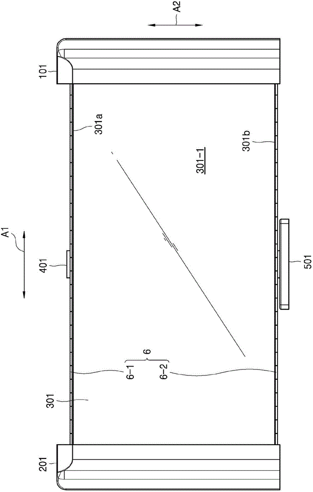 Rollable Display Device