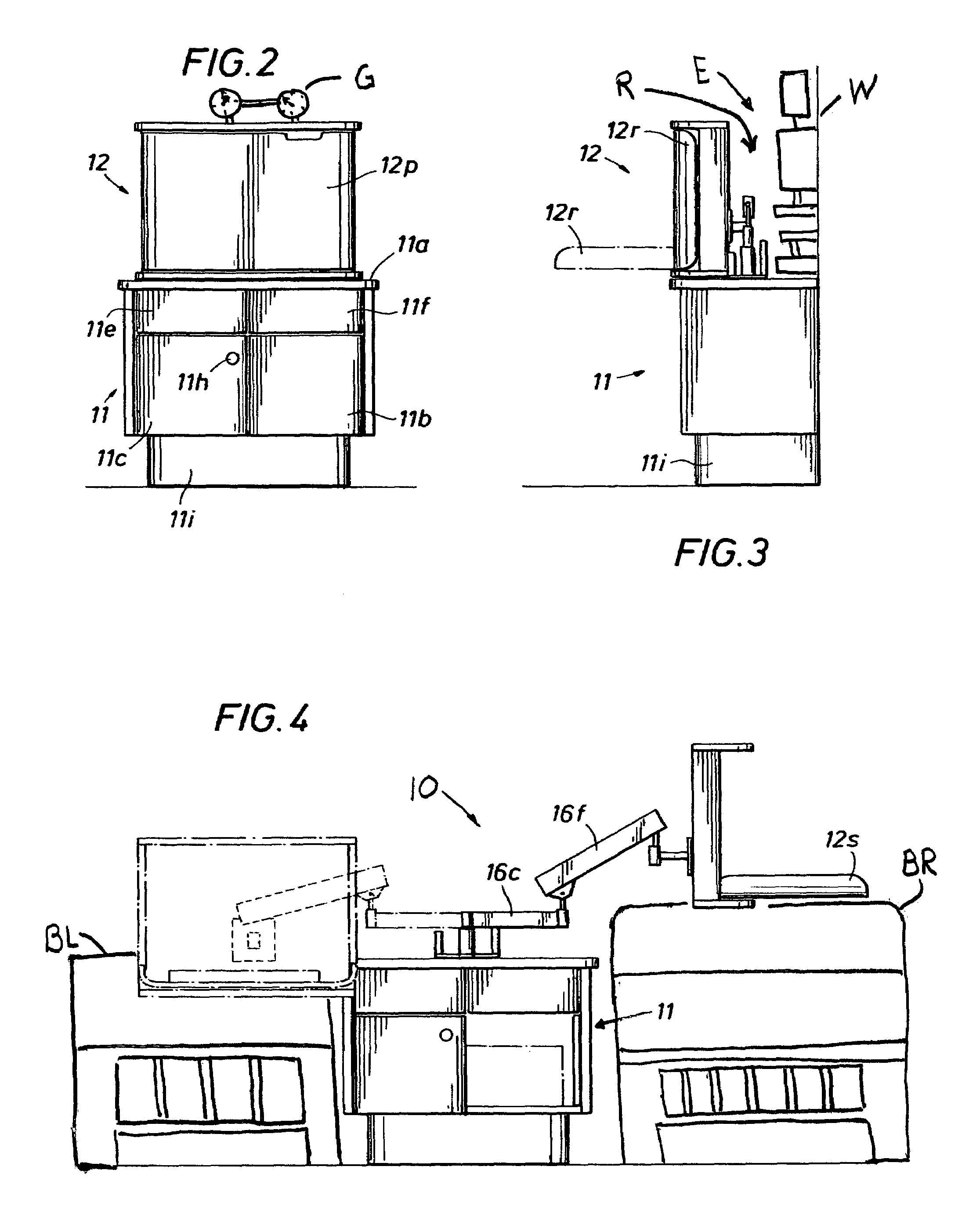 Retractable multiposition furniture system