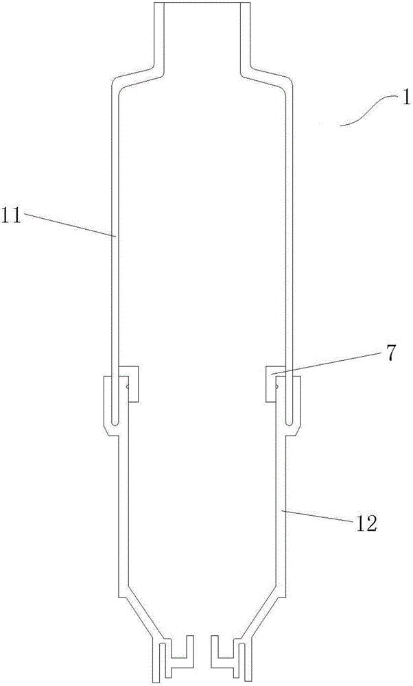 An automatic liquid-stopping bucket and an infusion set with the same