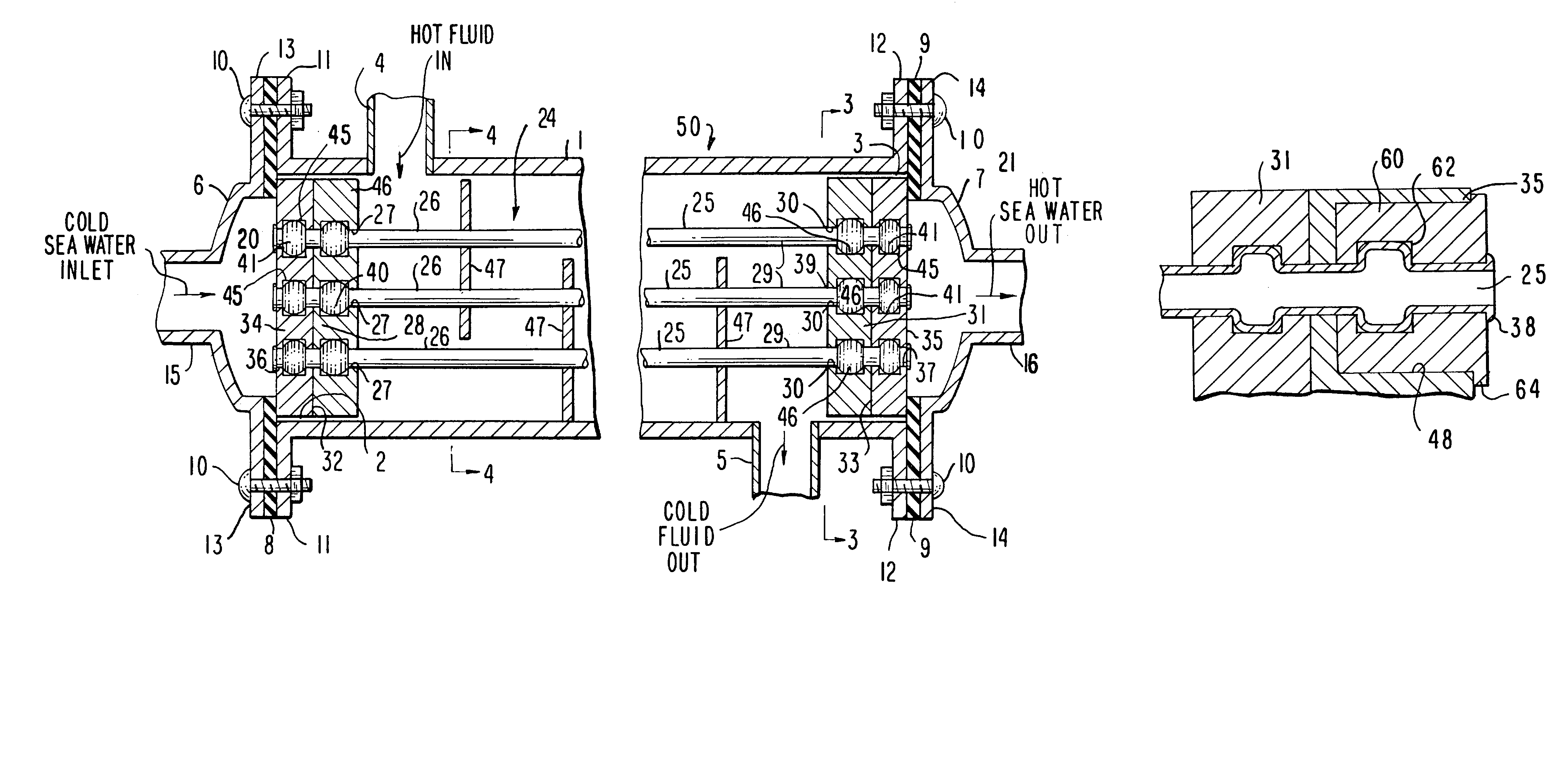 Anti-corrosion protection for heat exchanger tube sheet and method of manufacture