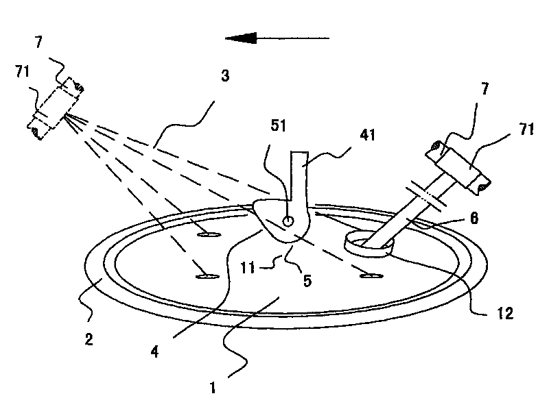 Emergent brake retarding assistant device