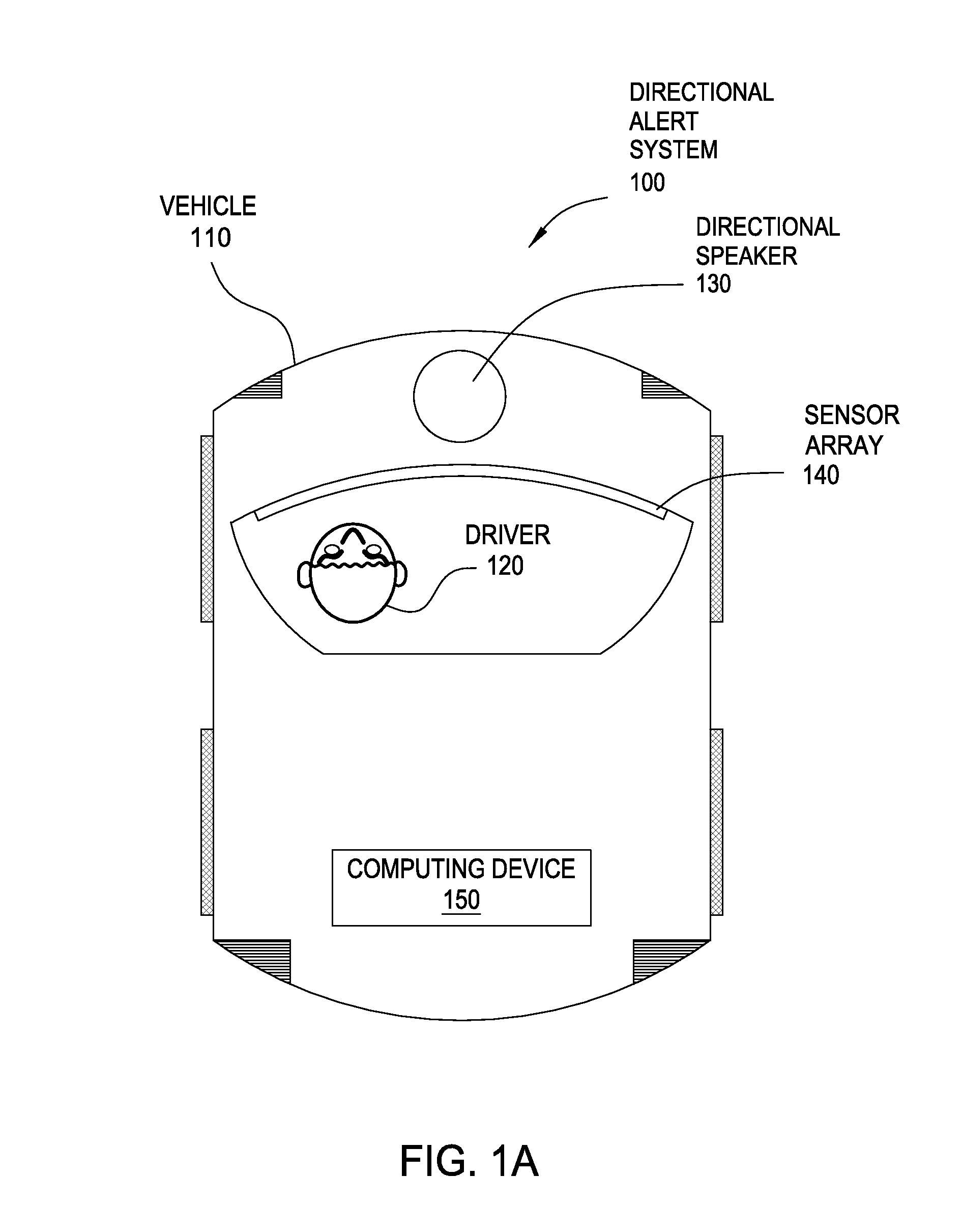 Techniques for transmitting an alert towards a target area