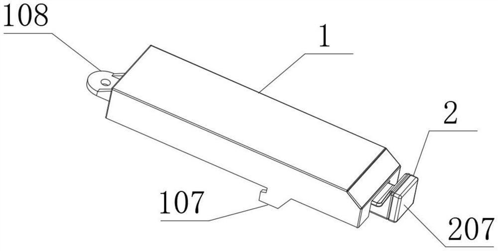 Pressing pop-up device and application thereof