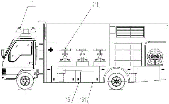 Energy-storage power-generating vehicle for bodybuilding