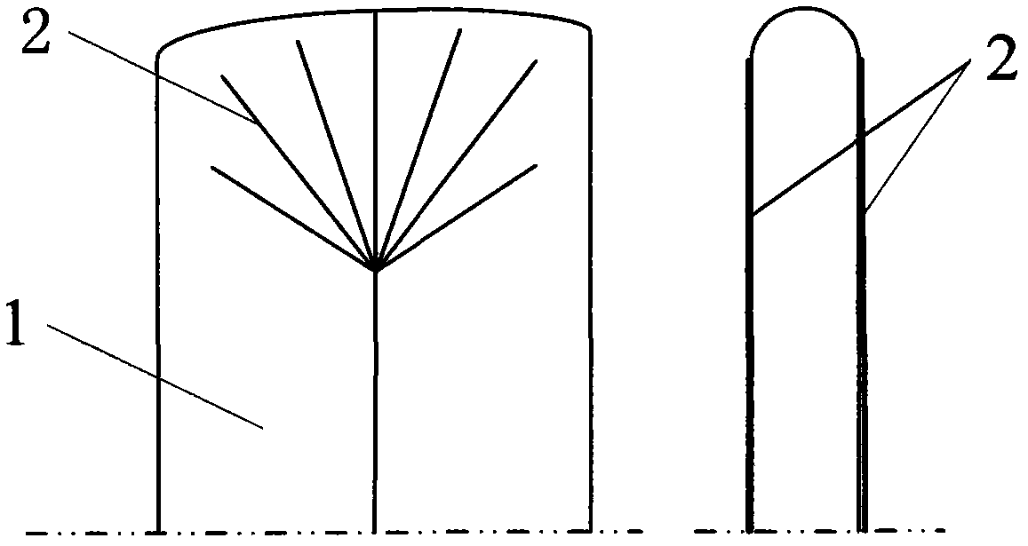 Lightning disaster-reducing method applicable to wind power generating unit