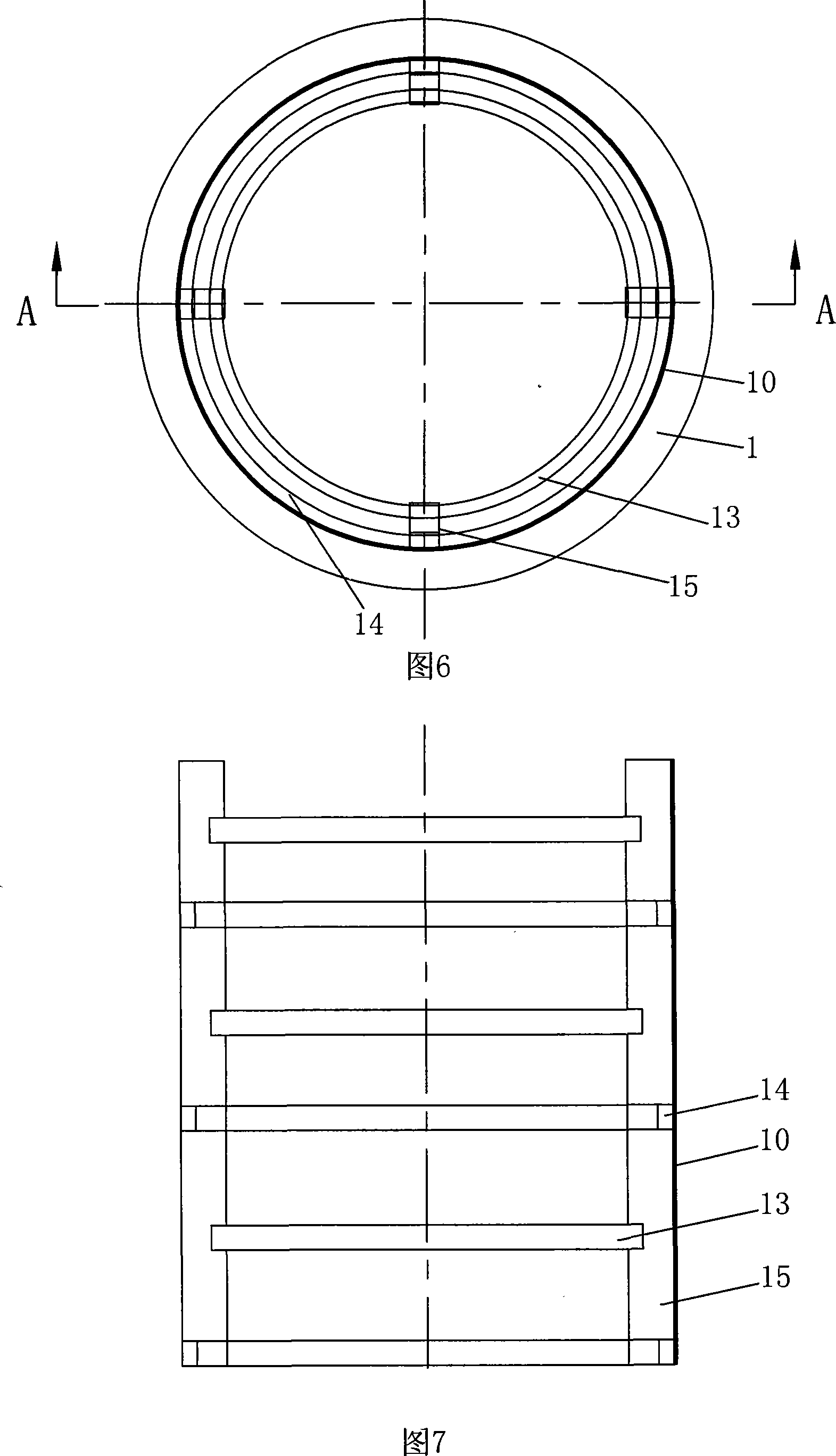 Forced-directed oil cooling coil configuration