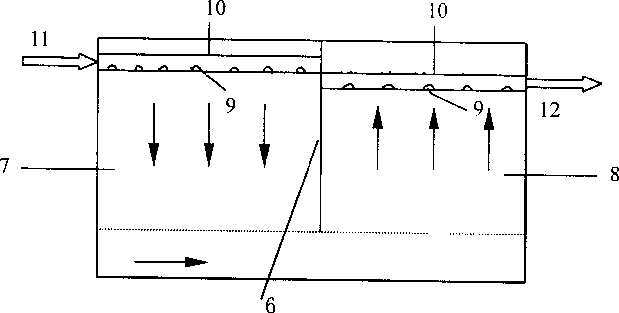 Movable water hyacinth treater on water surface