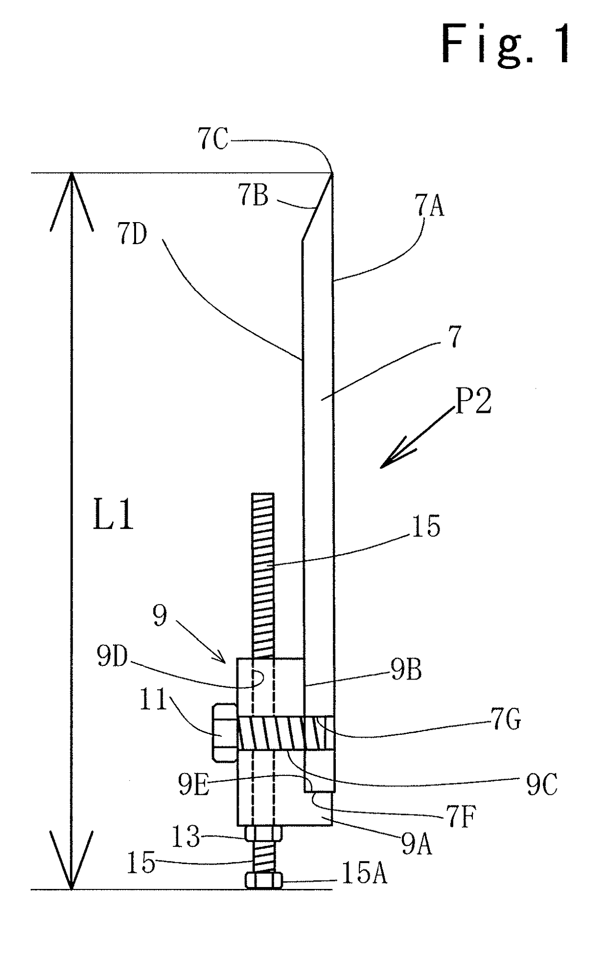 Knife assembly