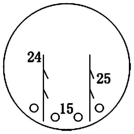 Device and method for oxidizing organic matters