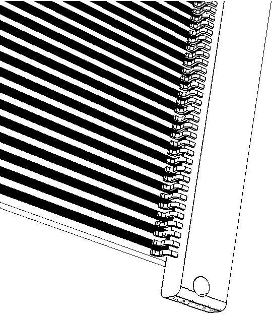 3D special-shaped broadband connector and implementation method thereof