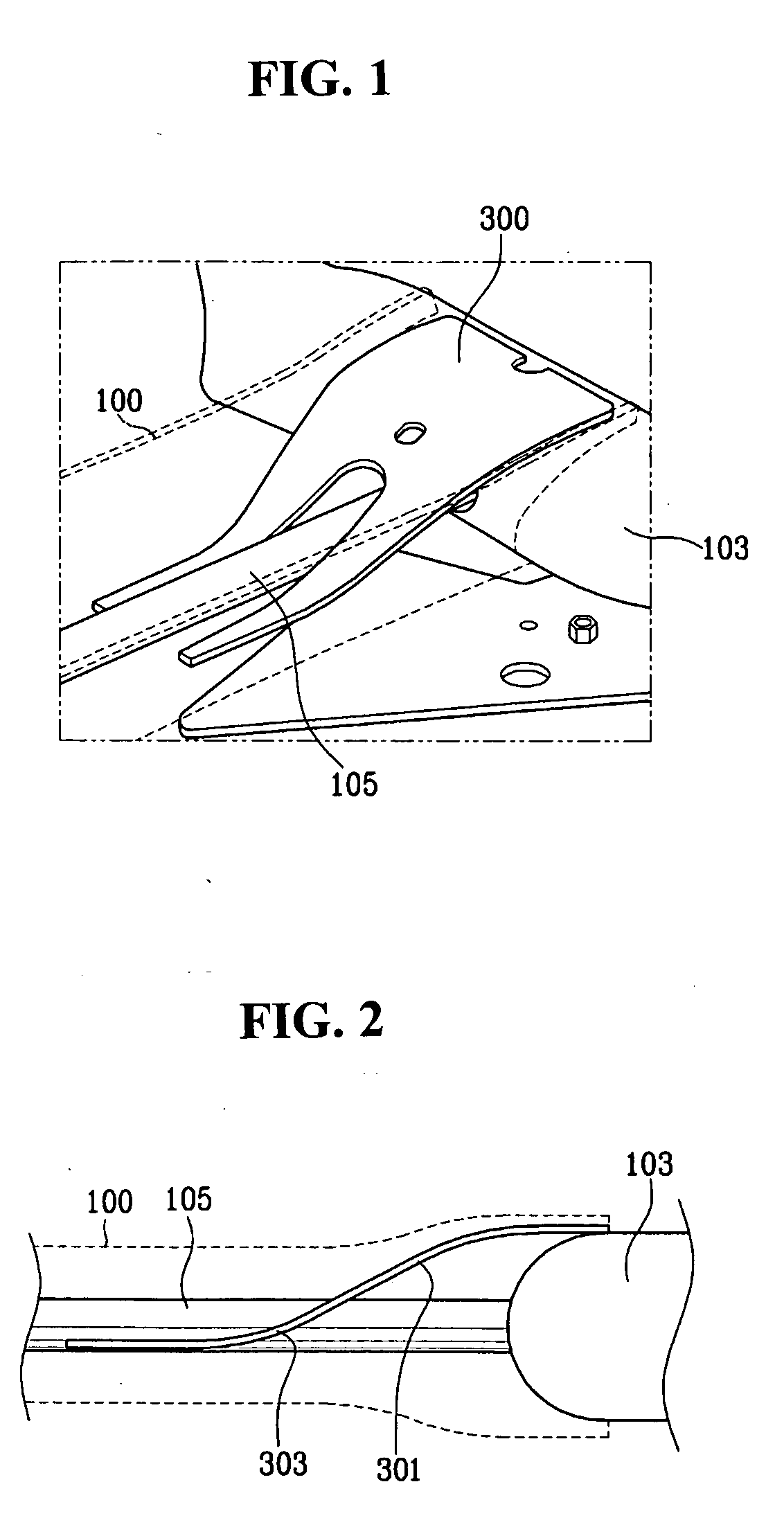 Rear suspension system