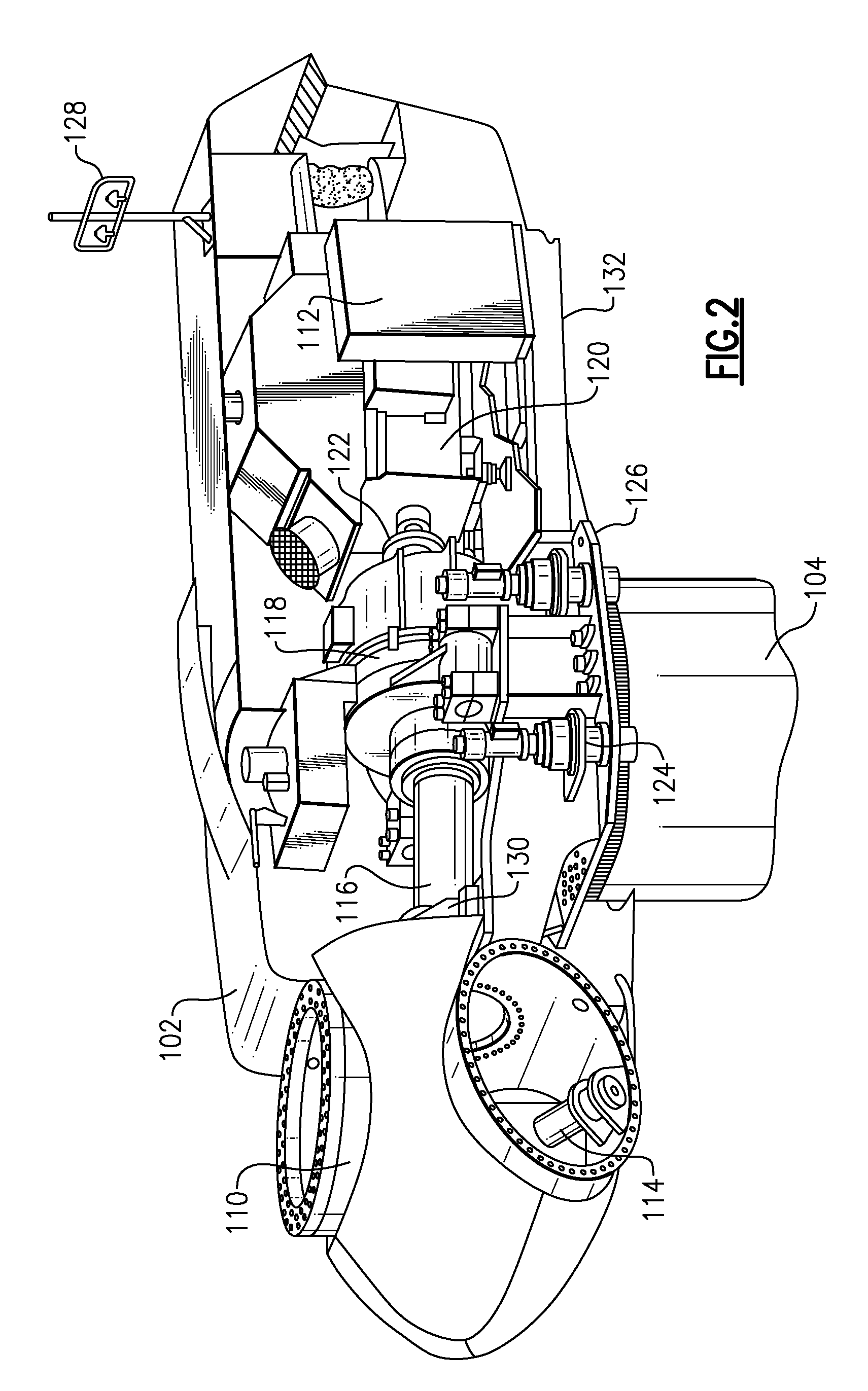 Apparatus and method for reducing asymmetric rotor loads in wind turbines during shutdown