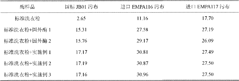 Enzyme particle coated with alkali protease and preparation method thereof