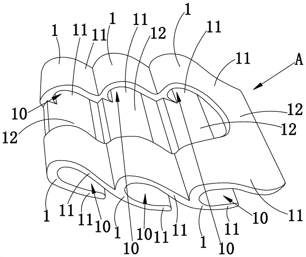 Rebound booster for the heel of the sole