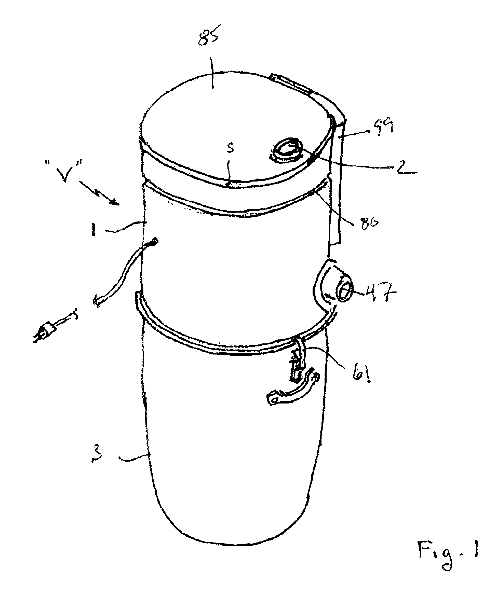 Quiet central vacuum power unit