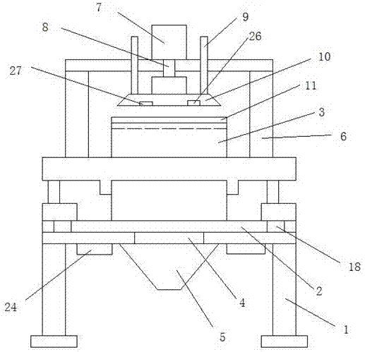 Intelligent tea rolling device and method