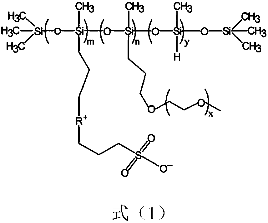 A kind of electrolyte membrane containing zwitterionic all-solid polymer and its preparation method and application