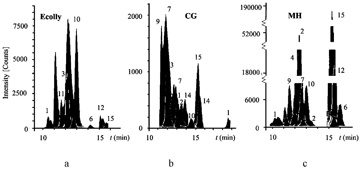 Extraction and purification method of grape aromatic glycoside and library building, identification and quantification method thereof