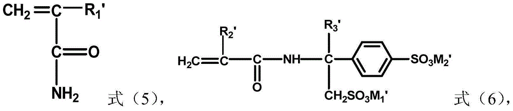 Acrylamide copolymer, as well as preparation method and application thereof