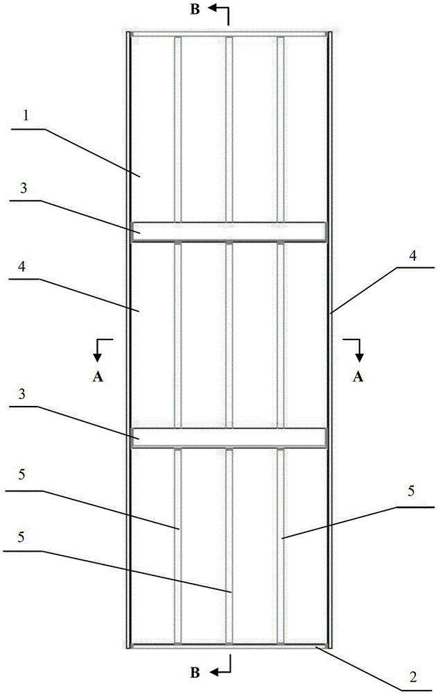 An aluminum alloy building formwork