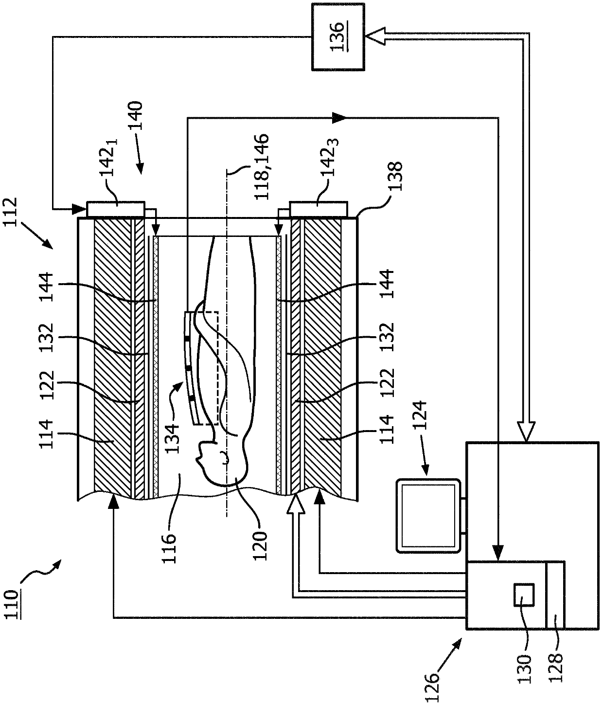 MRI birdcage coil with distributed excitation