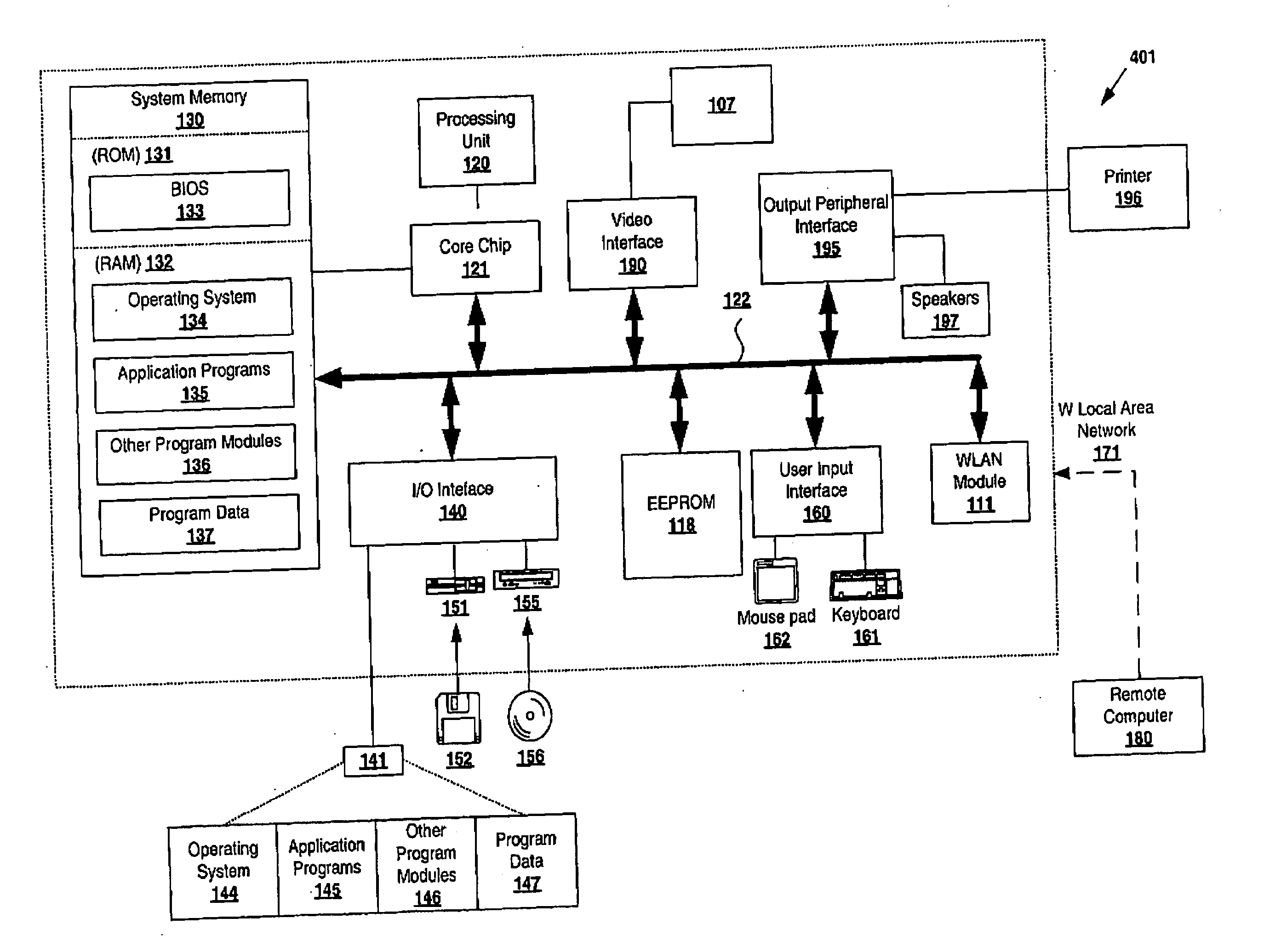 System and method for passive scanning of authorized wireless channels