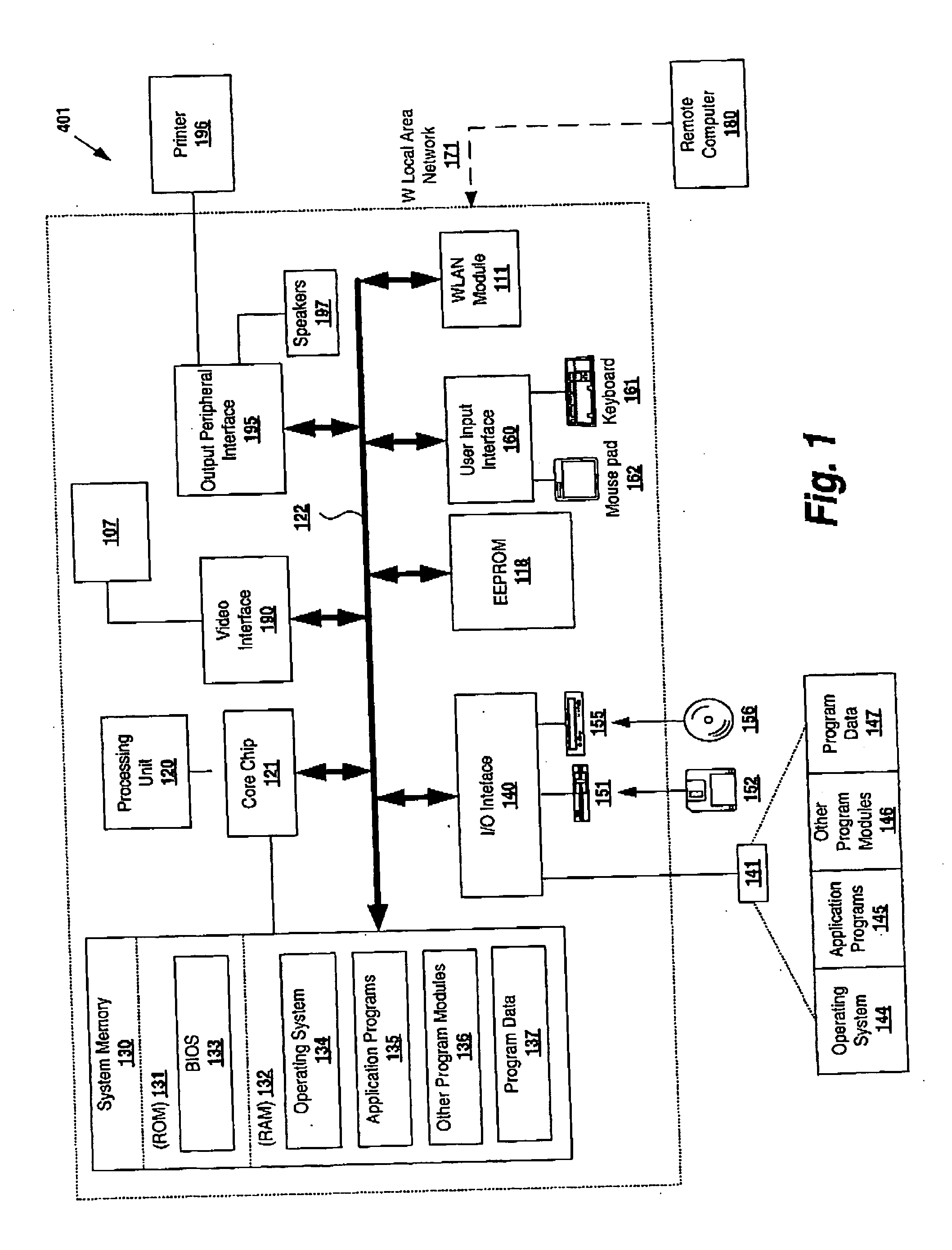 System and method for passive scanning of authorized wireless channels