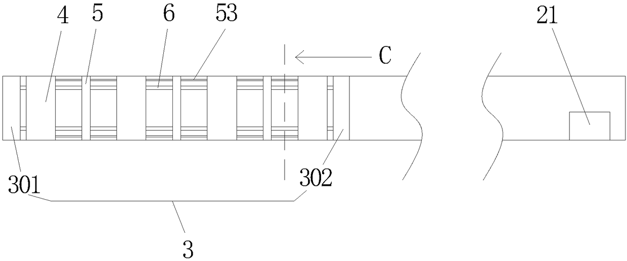 Intelligent balancing shake-proof vehicle entrance guard barrier gate system and control method thereof