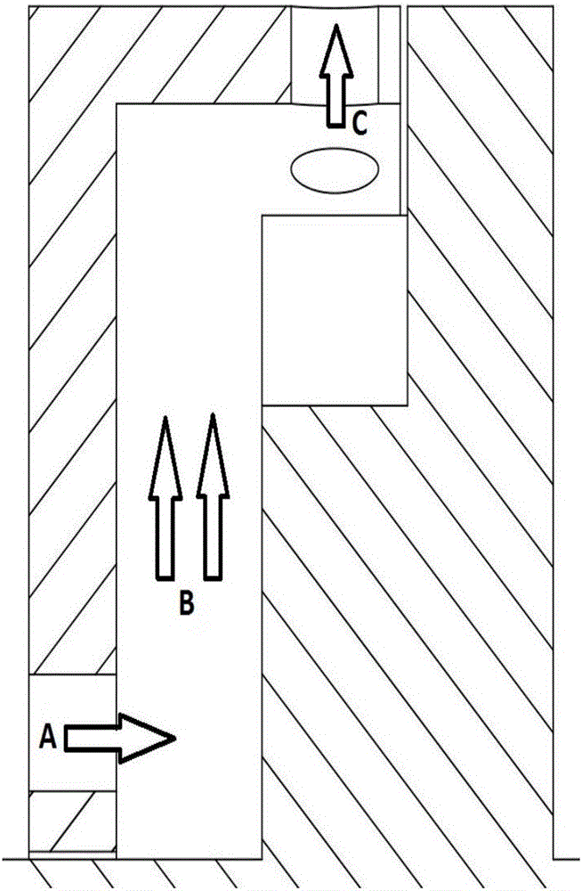 Rotor disc boss type periodic pressure wave generating device