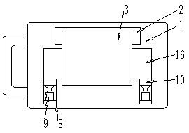 Valve pressing cap quick groove milling device