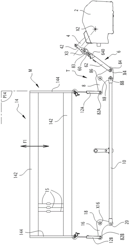 Connecting rod for a weaving loom and weaving loom comprising this connecting rod