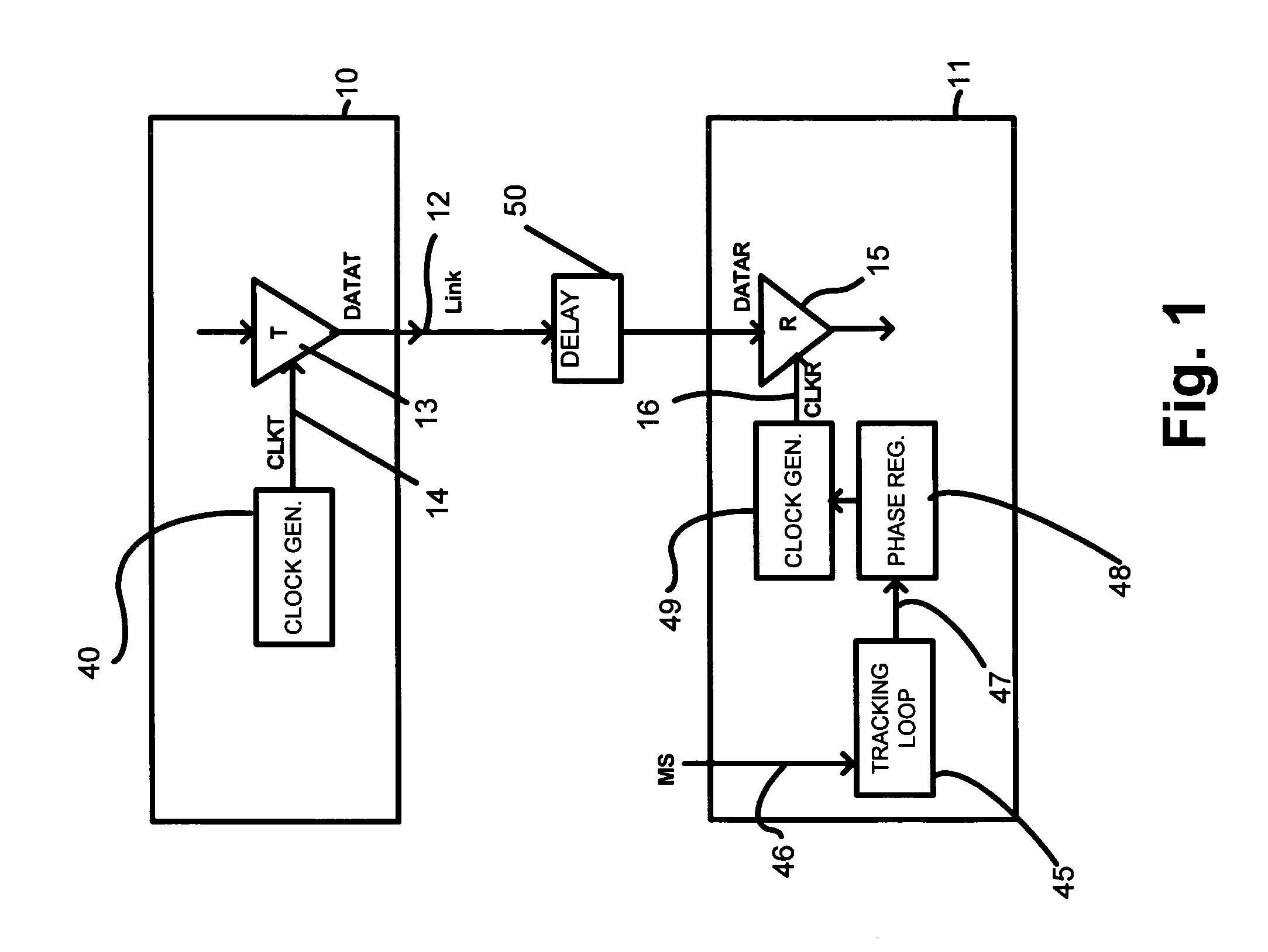 Drift tracking feedback for communication channels