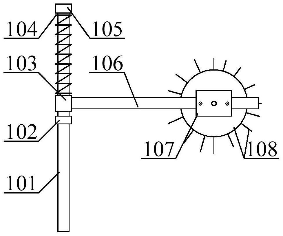 Full-automatic logistics sorting system and sorting method