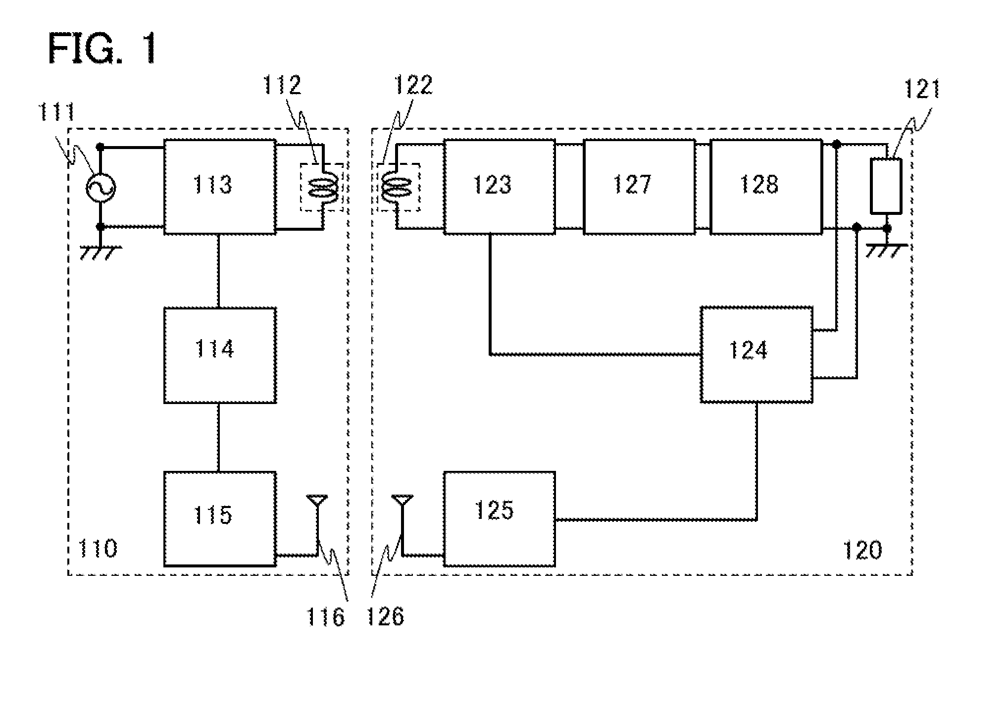 Wireless power feeding system