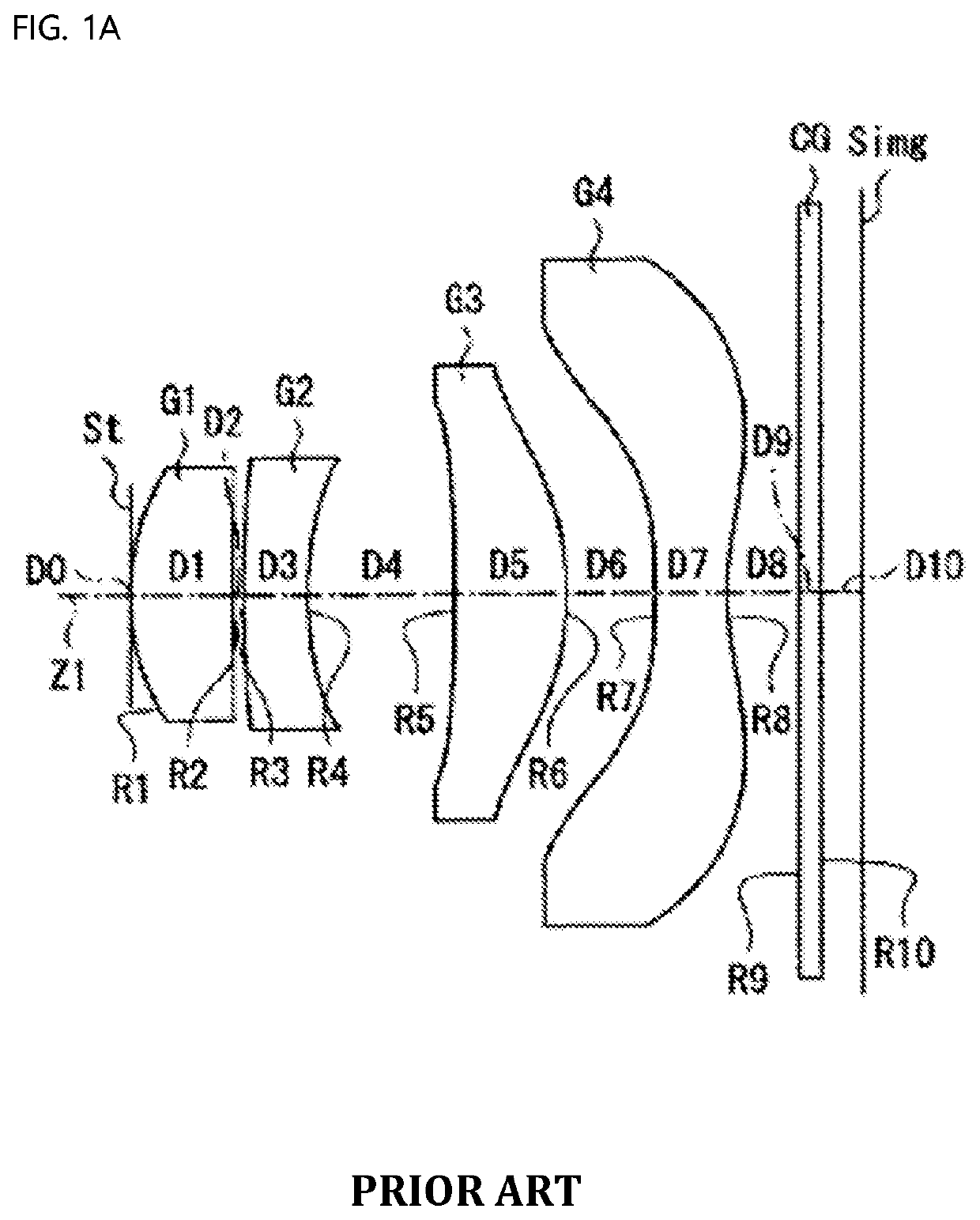 Small lens system for tof